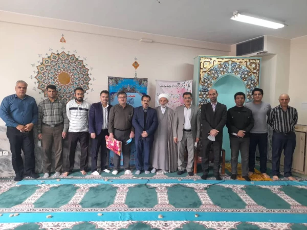 مراسم روز جانباز