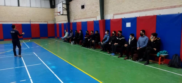 آغاز کلاس های حضوری رشته تربیت بدنی 1 4