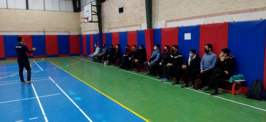 آغاز کلاس های حضوری رشته تربیت بدنی 1 4