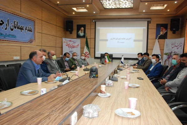 آخرین جلسه شواری آموزشی