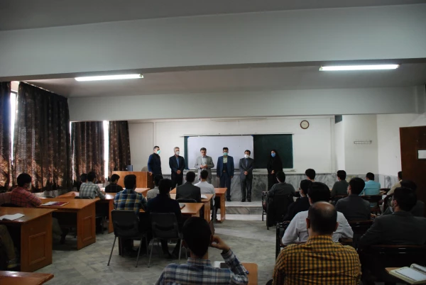 مراسم استقبال سال جدید