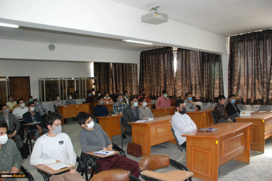 استقبال از دانشجویان 