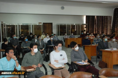  بازدید مسئولین مدیریت امور پردیس های دانشگاه فرهنگیان خراسان رضوی از دانشگاه