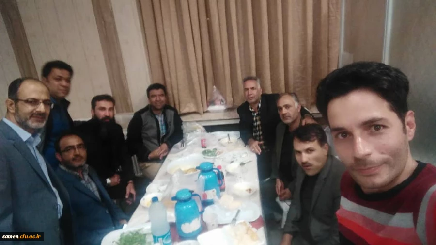 تبریک مدیریت و همکاران واحد دانشگاهی ثامن الحجج(ع) به پرسنل محترم کلانتری 7 تیر به مناسبت بزرگداشت هفته مقدس نیروی انتظامی 2