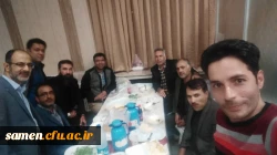 تبریک مدیریت و همکاران واحد دانشگاهی ثامن الحجج(ع) به پرسنل محترم کلانتری 7 تیر به مناسبت بزرگداشت هفته مقدس نیروی انتظامی 2