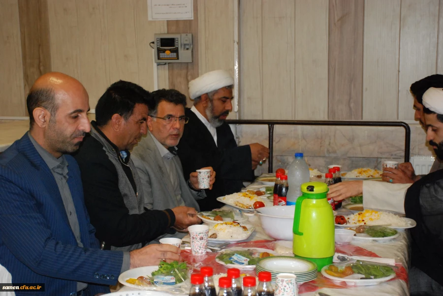 آئین گرامی داشت ولادت با سعادت کریم اهل بیت حضرت امام حسن مجتبی ( ع)و ضیافت افطار 3