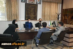 بازدید هیات وزارت علوم 