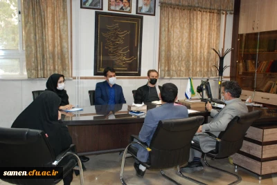 بازدید هیئت نظارت و ارزیابی وزارت علوم از دانشگاه فرهنگیان واحد ثامن الحجج ( ع)