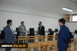 بازدید هیات وزارت علوم 