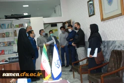 بازدید هیات وزارت علوم 