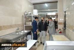 بازدید هیات وزارت علوم 