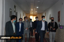 بازدید هیات وزارت علوم 