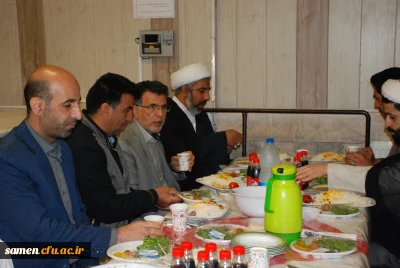 ضیافت افطار دانشجویان دانشگاه فرهنگیان واحد ثامن الحجج ( ع) مشهد
