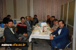 ضیافت افطاری دانشجویان 