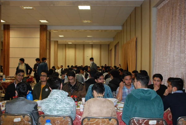 ضیافت افطار دانشجویان دانشگاه فرهنگیان واحد ثامن الحجج ( ع) مشهد
 2