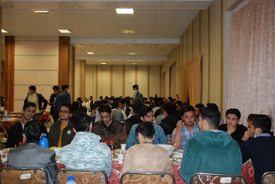 ضیافت افطار دانشجویان دانشگاه فرهنگیان واحد ثامن الحجج ( ع) مشهد
 2