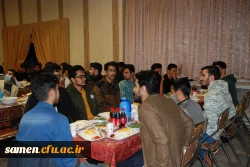 ضیافت افطار دانشجویان دانشگاه فرهنگیان واحد ثامن الحجج ( ع) مشهد
 2