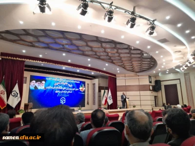 مراسم تکریم و معارفه مدیریت امور پردیس های دانشگاه فرهنگیان خراسان رضوی 