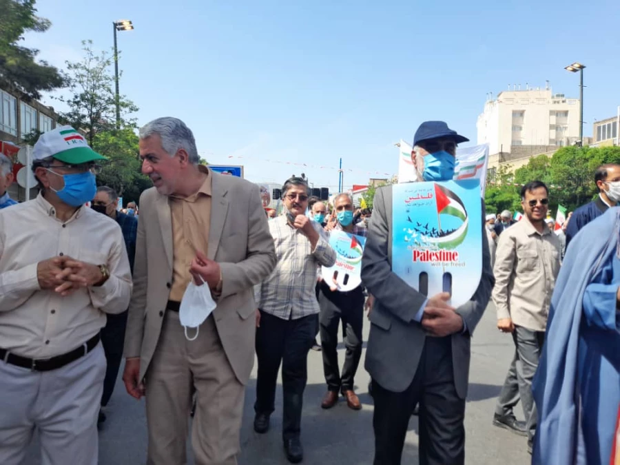 راهپیمایی روز قدس