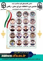  برگزاری انتخابات مجازی شورای صنفی، رفاهی واحد ثامن الحجج (ع) 2