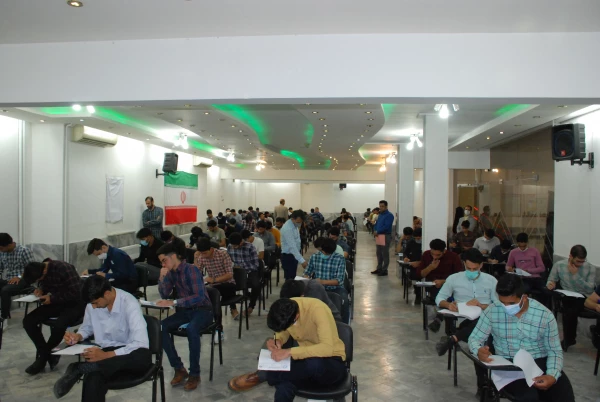 برگزاری امتحانات حضوری 