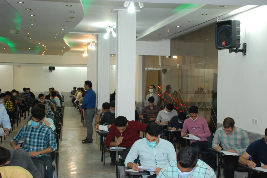 برگزاری امتحانات حضوری 