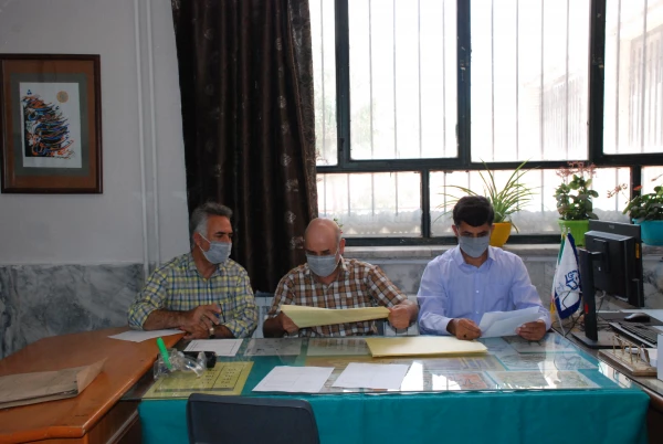 برگزاری امتحانات حضوری 