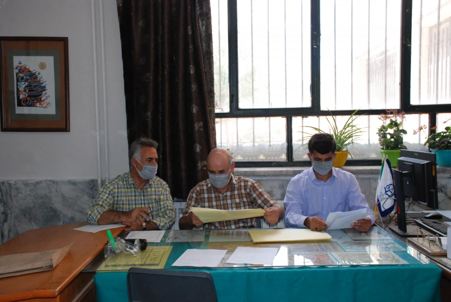 برگزاری امتحانات حضوری 