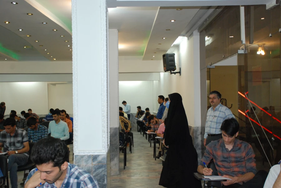 برگزاری امتحانات حضوری 