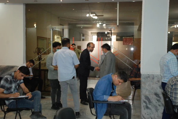 برگزاری امتحانات حضوری 