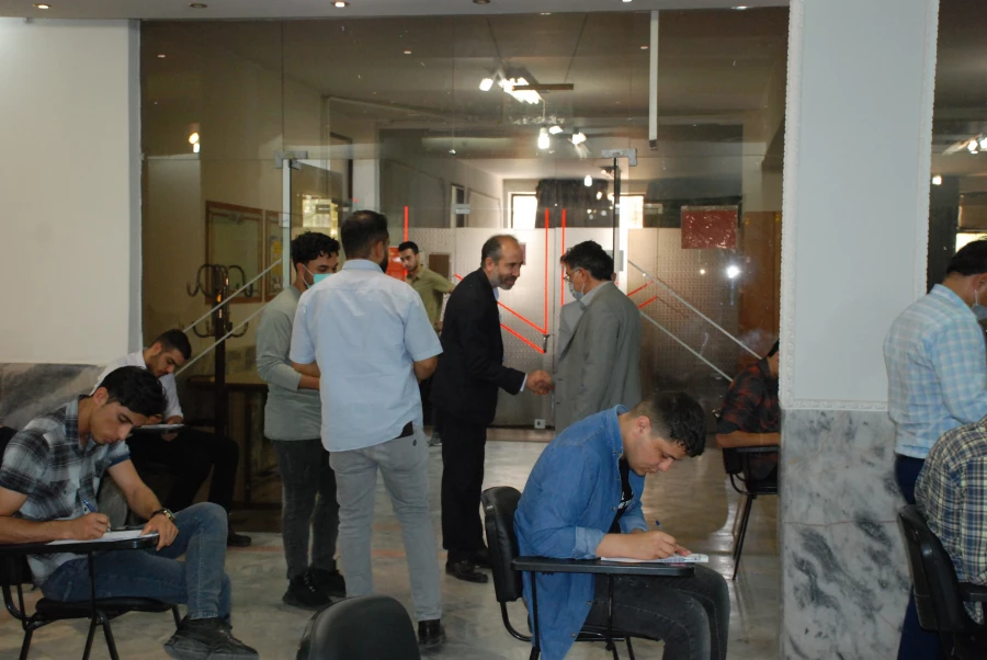 برگزاری امتحانات حضوری 