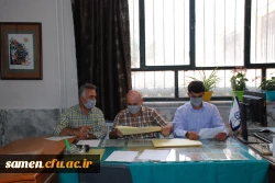 برگزرای امتحانات پایان ترم نیمسال دوم سال تحصیلی 1400-1401 دانشجویان  2