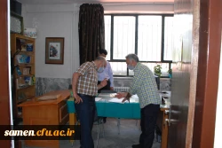 برگزرای امتحانات پایان ترم نیمسال دوم سال تحصیلی 1400-1401 دانشجویان  3