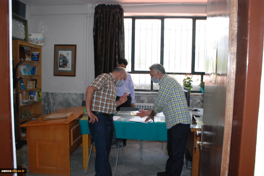 برگزرای امتحانات پایان ترم نیمسال دوم سال تحصیلی 1400-1401 دانشجویان  3