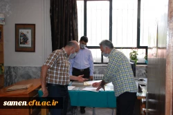 برگزرای امتحانات پایان ترم نیمسال دوم سال تحصیلی 1400-1401 دانشجویان  2