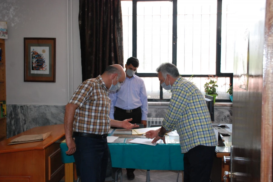 برگزرای امتحانات پایان ترم نیمسال دوم سال تحصیلی 1400-1401 دانشجویان  2