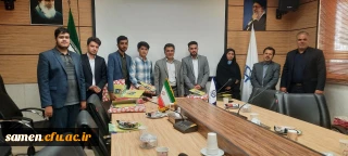 مراسم تکریم از اعضای شورای صنفی گذشته