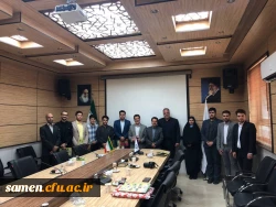 مراسم معارفه اعضای جدید شورای صنفی 1401 مرکزثامن الحجج(ع) 2