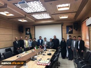 مراسم معارفه اعضای جدید شورای صنفی 1401 مرکزثامن الحجج(ع)