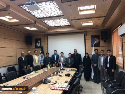 مراسم معارفه اعضای جدید شورای صنفی 1401 مرکزثامن الحجج(ع)