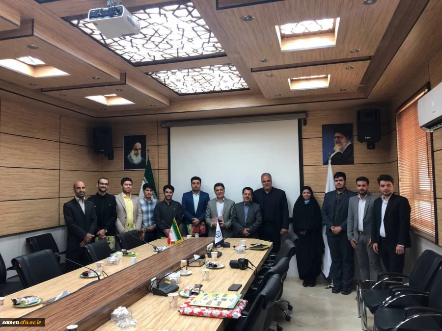 مراسم معارفه اعضای جدید شورای صنفی 1401 مرکزثامن الحجج(ع) 2