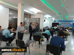 برگزاری امتحانات پایان ترم نیم سال دوم1400-1401 دانشجویان واحددانشگاهی ثامن الحجج (ع) مشهد 