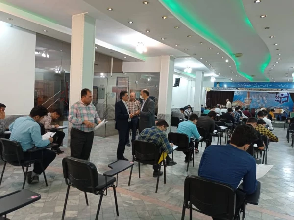 برگزاری امتحانات پایان ترم نیم سال دوم1400-1401 دانشجویان واحددانشگاهی ثامن الحجج (ع) مشهد 