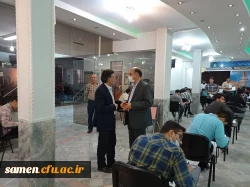 برگزاری امتحانات پایان ترم نیم سال دوم1400-1401 دانشجویان واحددانشگاهی ثامن الحجج (ع) مشهد 