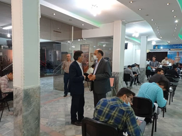 برگزاری امتحانات پایان ترم نیم سال دوم1400-1401 دانشجویان واحددانشگاهی ثامن الحجج (ع) مشهد 