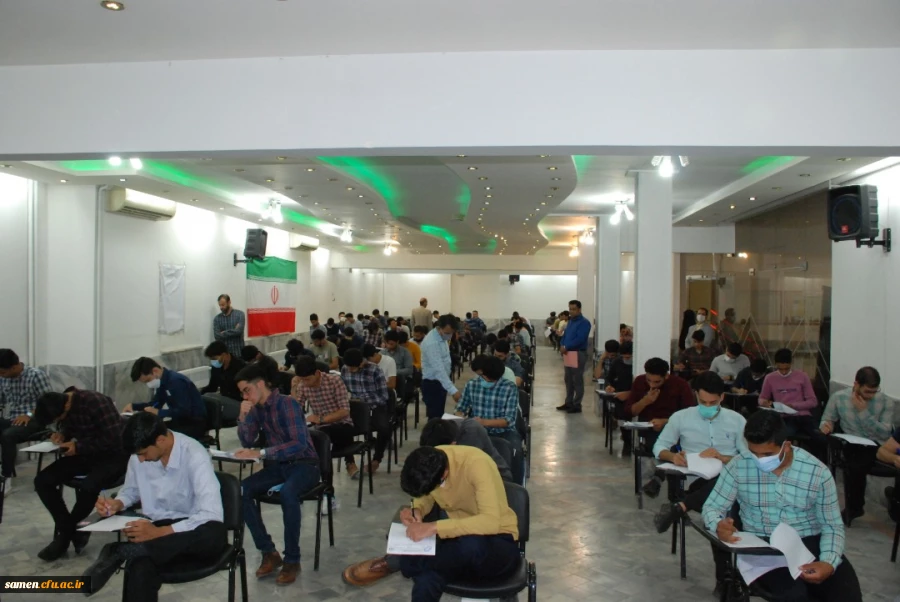 برگزاری امتحانات پایان ترم نیم سال دوم1400-1401 دانشجویان واحددانشگاهی ثامن الحجج (ع) مشهد 