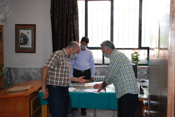 برگزاری امتحانات پایان ترم نیم سال دوم 1400-1401 دانشجویان واحددانشگاهی ثامن الحجج (ع) مشهد 