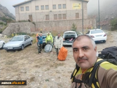 صعود به قله سبلان و علم کوه