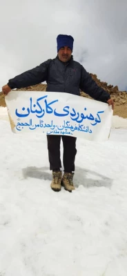 صعود به قله سبلان و علم کوه 3