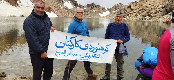 صعود به قله سبلان و علم کوه 4